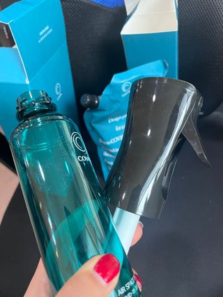 코박 스프레이 살균수  500ml 세트 — 4.5점을 준 리뷰어가 2022년 6월 올린 사용 사진