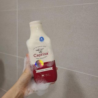 카프리나 프레쉬 산양밀크 어메이징 바디워시 500ml (오리지널향) — 5점을 준 리뷰어가 2023년 8월 올린 사용 사진