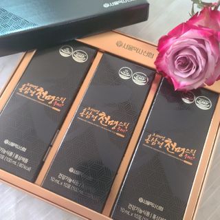 서울약사신협 약사신협_천명플러스스틱_10mlx30포 — 4점을 준 리뷰어가 2021년 2월 올린 사용 사진