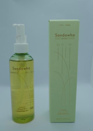 스킨큐어 산다화 순한 클렌징 동백 오일 200ml — 5점을 준 리뷰어가 2023년 4월 올린 사용 사진