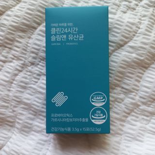 클린24시간 슬림앤유산균 1박스 (3.5g X 15포) — 5점을 준 리뷰어가 2022년 9월 올린 사용 사진