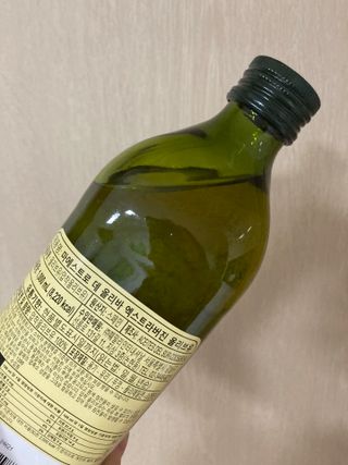 마에스트로 엑스트라버진 올리브 유 마에스트로 엑스트라버진 스페인 올리브유 — 5점을 준 리뷰어가 2022년 2월 올린 사용 사진