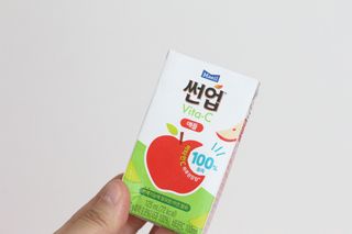 썬업비타씨 썬업 Vita-C — 5점을 준 리뷰어가 2021년 6월 올린 사용 사진