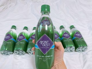 몽베스트 Montbest with Sparkling water Plain 20병 — 5점을 준 리뷰어가 2022년 12월 올린 사용 사진