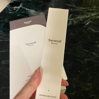 세렌디뷰티 스파클링팩 — 5점을 준 리뷰어가 2021년 3월 올린 사용 사진