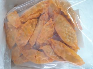 한만두 진한 해물맛 짬뽕만두 1kg — 4점을 준 리뷰어가 2021년 4월 올린 사용 사진