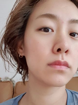 플레라디 에델바이스 워터풀 젤리 세럼 — 5점을 준 리뷰어가 2021년 5월 올린 사용 사진