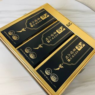 헬스업_천명진프리미엄홍삼스틱_10ml x 30포 — 5점을 준 리뷰어가 2021년 2월 올린 사용 사진