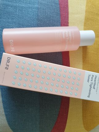 닥터에프파이브 어성초 포어 타이트닝 토너 150ml — 4.5점을 준 리뷰어가 2022년 6월 올린 사용 사진