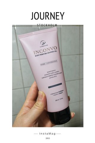 오투에니원 인컨보 바디 퍼퓸 샤워 젤 200ml — 5점을 준 리뷰어가 2023년 2월 올린 사용 사진