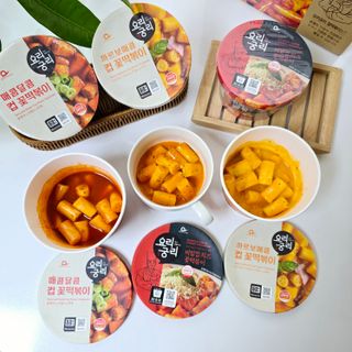 프리 [요리궁리] 타입 B (매콤,치즈,매콤까르보) 꽃떡볶이 6개입 세트 — 5점을 준 리뷰어가 2024년 12월 올린 사용 사진