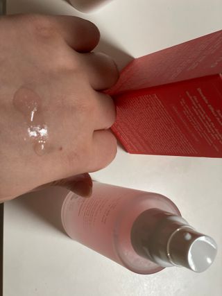 산다화 더블 이펙트 안티 링클 세럼 50ml — 5점을 준 리뷰어가 2023년 2월 올린 사용 사진