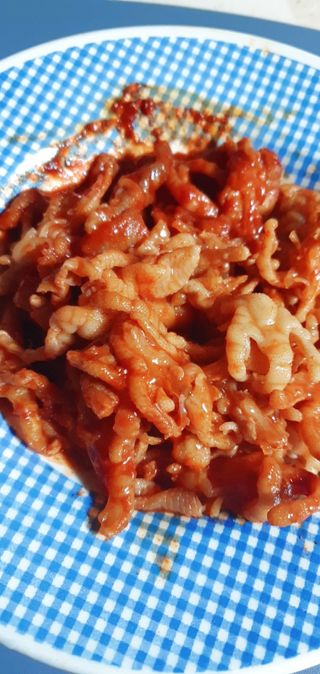 불타 호랑이 닭발 250g — 5점을 준 리뷰어가 2021년 7월 올린 사용 사진