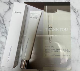 브에노 스킨셀 더마 앰플 — 3점을 준 리뷰어가 2021년 6월 올린 사용 사진