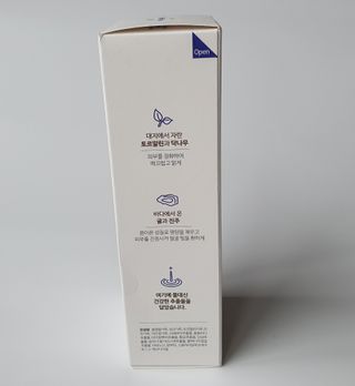 약손명가코스메틱 심결 깨어나는 맑음 팩 — 5점을 준 리뷰어가 2021년 4월 올린 사용 사진