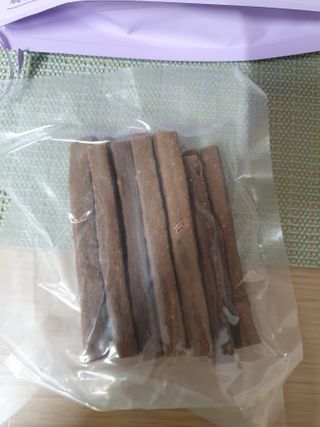 My Pet Care 천연단백질 치아건강에 개좋아 — 5점을 준 리뷰어가 2021년 2월 올린 사용 사진