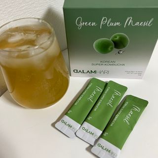달람하리 DALAMHARI [미.친.탄.산.] 과즙 듬뿍 청량한 탄산 습관 15kcal 슈퍼콤부차 (오미자 / 유자 / 매실 택1) — 5점을 준 리뷰어가 2022년 8월 올린 사용 사진