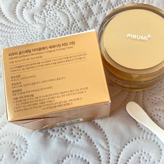 피부미 골드베릴 미라클페어 세레이징 퍼밍 크림 50ml — 5점을 준 리뷰어가 2021년 9월 올린 사용 사진