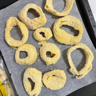 디케이식품(주) M.H 어니언링 700g — 4점을 준 리뷰어가 2023년 1월 올린 사용 사진