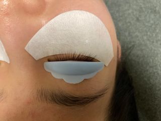 피비에스코리아 [오마이셀프] 셀프 속눈썹펌 키트 뷰러펌 파마 세트 — 5점을 준 리뷰어가 2021년 12월 올린 사용 사진