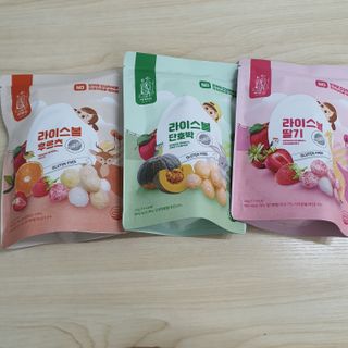 아비삭라이스볼 3종 /딸기,후르츠,단호박 — 5점을 준 리뷰어가 2021년 6월 올린 사용 사진