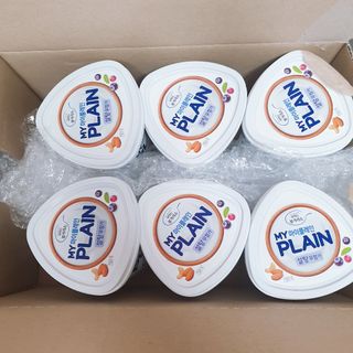 떠먹는불가리스 마이플레인 요거트 435g 6개입 — 5점을 준 리뷰어가 2021년 3월 올린 사용 사진