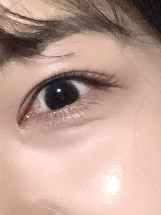 더소설 소설 블랙아이래쉬 세럼 10g(SOSEOL BLACK EYELASH SERUM 10g) — 3점을 준 리뷰어가 2023년 6월 올린 사용 사진