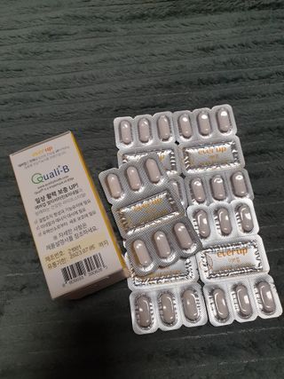 [몸엔용] 에버업 멀티비타민&미네랄, 눈건강 루테인 혈행건강 오메가3, 면역 프로바이오틱스 3종 택1 — 5점을 준 리뷰어가 2022년 4월 올린 사용 사진