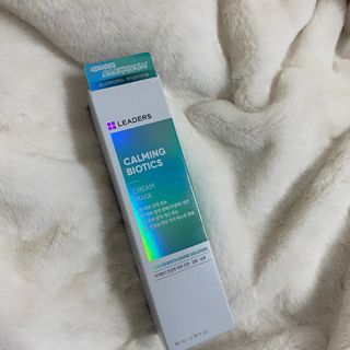 리더스코스메틱 리더스 카밍 바이오틱스 크림 마스크 — 5점을 준 리뷰어가 2021년 3월 올린 사용 사진