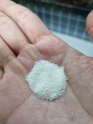 바르셀 저분자피쉬콜라겐 클랜징 파우더 화이트닝 각질제거 필링 워시 젠 90g — 5점을 준 리뷰어가 2021년 11월 올린 사용 사진