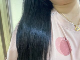 썸헤어 / SUMHAIR 썸헤어 실키 테라피 헤어 에센스 — 5점을 준 리뷰어가 2021년 6월 올린 사용 사진
