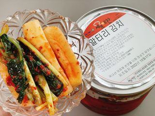 셰프애찬 알타리김치 총각김치 1kg — 5점을 준 리뷰어가 2022년 10월 올린 사용 사진