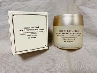 Dr.느루벗 느루벗 링클 솔루션 콘센트레이트 스네일 탄력 달팽이 크림 80g — 4점을 준 리뷰어가 2021년 4월 올린 사용 사진
