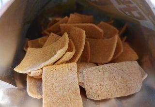 맛있게 채우는 단백질 12g, 닥터유 단백질칩 — 4.5점을 준 리뷰어가 2023년 12월 올린 사용 사진
