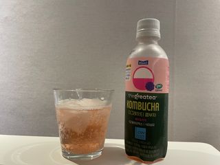 더그레잇티 콤부차 [매일유업] 더그레잇티 44kcal 콤부차 300ml *12개입 (오리지널 6개+베리리치 6개) — 5점을 준 리뷰어가 2023년 7월 올린 사용 사진