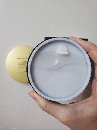 트리마이 하이드로겔 아이패치 — 5점을 준 리뷰어가 2021년 3월 올린 사용 사진