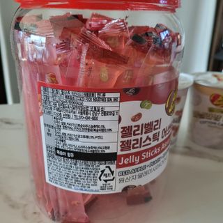 젤리벨리 젤리스틱 어쏘티드 900g — 5점을 준 리뷰어가 2022년 10월 올린 사용 사진