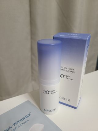 아이레시피 워터리터치 에센스 선 밤 [SPF50+/PA++++] — 5점을 준 리뷰어가 2023년 5월 올린 사용 사진