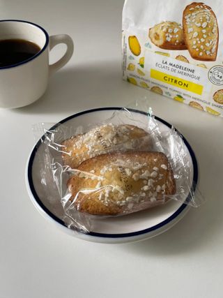 [메종콜리브리] 프랑스 마들렌 메종콜리브리 레몬 마들렌 2팩 — 5점을 준 리뷰어가 2022년 3월 올린 사용 사진