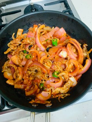 불타 호랑이 닭발 250g — 4점을 준 리뷰어가 2021년 7월 올린 사용 사진