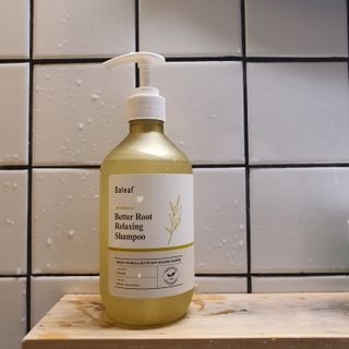 달리프 클로렐라 베러 루트 릴렉싱 샴푸 500ml — 5점을 준 리뷰어가 2021년 5월 올린 사용 사진
