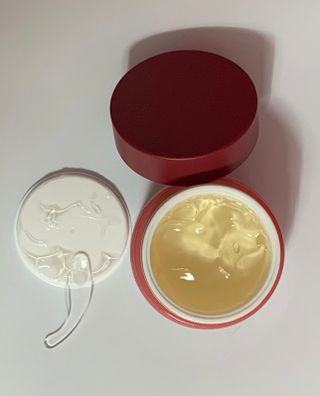SOONWITH 바이오 수퍼 아쿠아 하이드로 젤 크림 — 3.5점을 준 리뷰어가 2021년 5월 올린 사용 사진