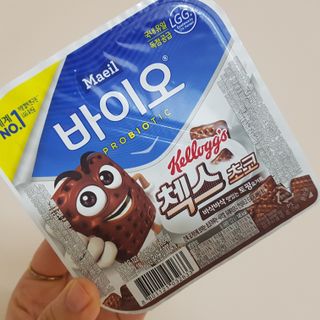 매일바이오 토핑요거트 — 5점을 준 리뷰어가 2021년 5월 올린 사용 사진