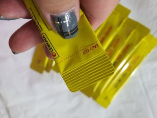 자연에온 경남제약 비타민 쉬머 저분자콜라겐 20g x 30포 — 5점을 준 리뷰어가 2021년 12월 올린 사용 사진