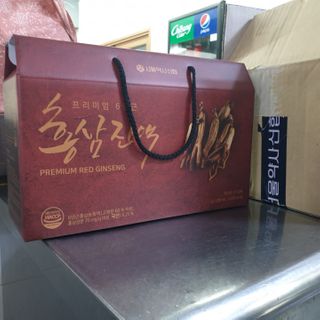 서울약사신협_프리미엄 6년근 홍삼진액_70mlx30포 — 5점을 준 리뷰어가 2021년 2월 올린 사용 사진