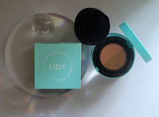 리즐리 씨슬릭 톤업 쿨링 쿠션 15g — 4점을 준 리뷰어가 2021년 9월 올린 사용 사진