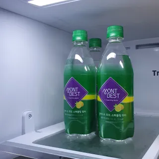 몽베스트 Montbest with Sparkling water Lemon OR Lime 20병(랜덤) — 5점을 준 리뷰어가 2022년 5월 올린 사용 사진