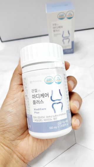 프리마인 평생 써야하는 관절의 건강을 위한 완벽설계 솔루션 관절n마디케어 플러스 120정 — 5점을 준 리뷰어가 2021년 10월 올린 사용 사진