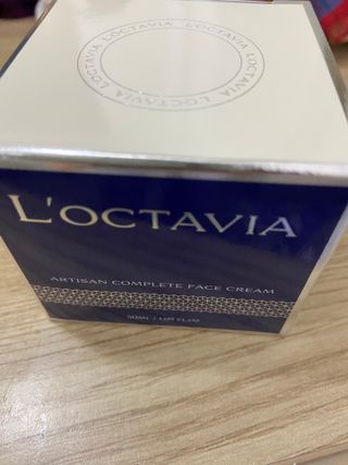 록타비아 Artisan Complete Face Cream — 5점을 준 리뷰어가 2024년 2월 올린 사용 사진