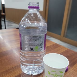 몽베스트 MONTBEST 1L 12입 — 5점을 준 리뷰어가 2022년 2월 올린 사용 사진